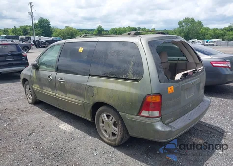 2003 Ford Windstar Se z USA, uszkodzony, nr VIN 2FMZA52413BB61523